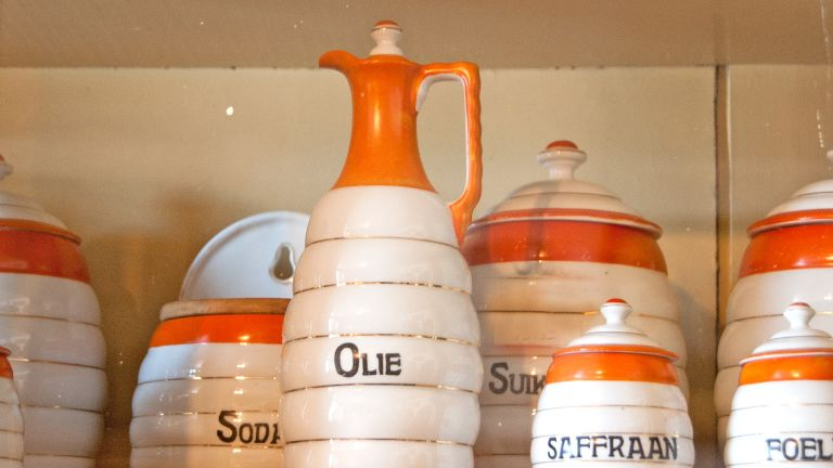 Use Containers and Labels - Organized Kitchen