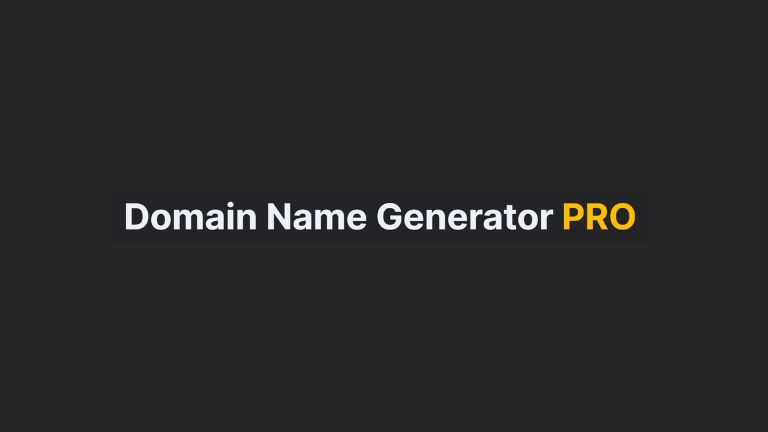 DomainNameGenerator.pro